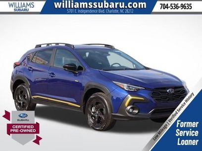 Used 2025 Subaru Crosstrek 2.5i Sport w/ Popular Package #4A