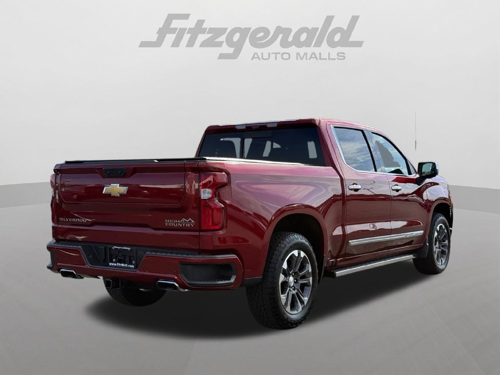 Used 2026 Chevrolet Silverado 1500 High Country w/ Technology Package AWD/4WD image 6