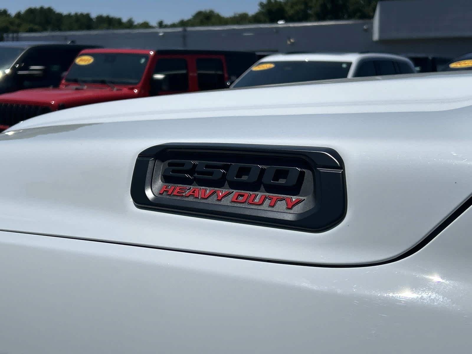 Used 2026 RAM 2500 Big Horn AWD/4WD image 15