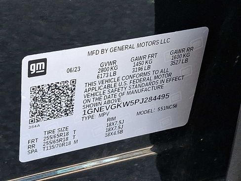 Used 2023 Chevrolet Traverse LT AWD/4WD image 28