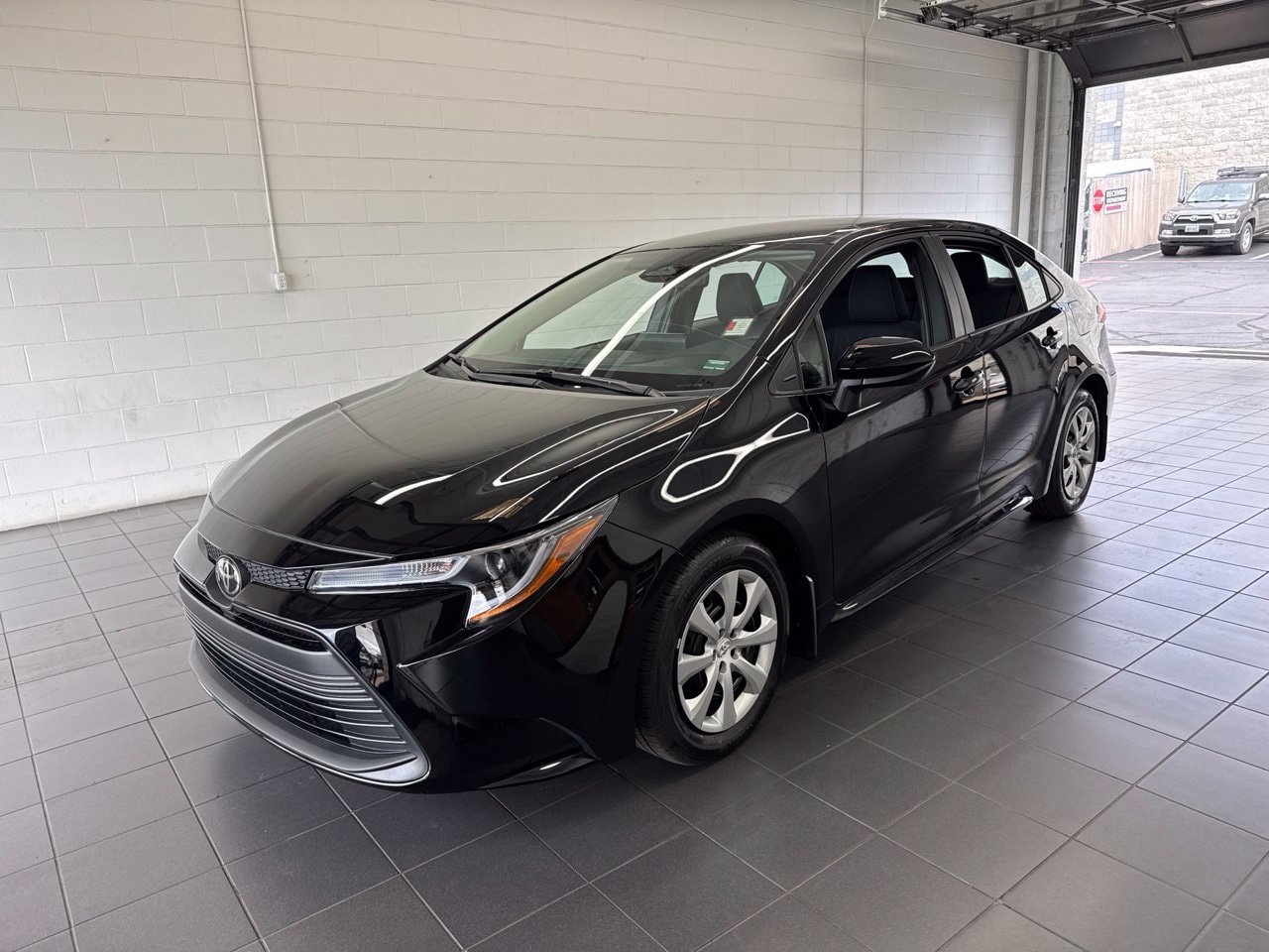 Certified 2026 Toyota Corolla LE FWD image 4