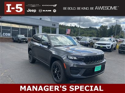 New 2025 Jeep Grand Cherokee Laredo