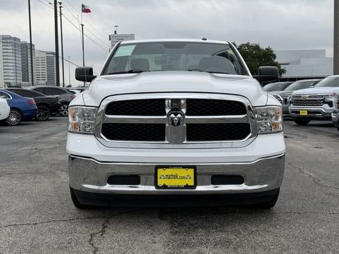 Used 2021 RAM 1500 Tradesman w/ Chrome Plus Package RWD image 3