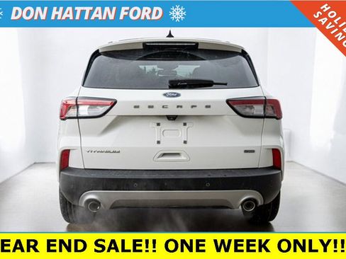 Used 2021 Ford Escape Titanium w/ Titanium Elite Package image 37