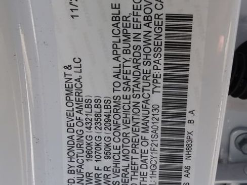 Used 2025 Honda Accord LX image 18