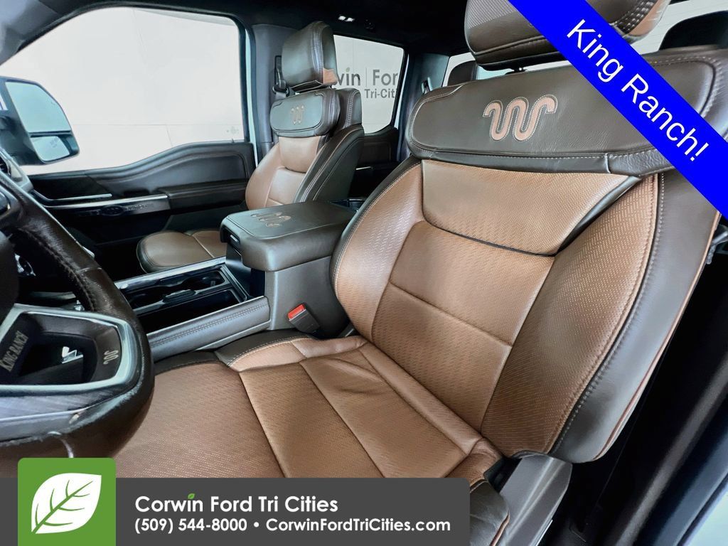 Used 2023 Ford F350 King Ranch w/ Chrome Package AWD/4WD image 26