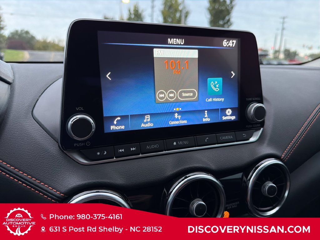 Used 2022 Nissan Sentra SR w/ Midnight Edition FWD image 17
