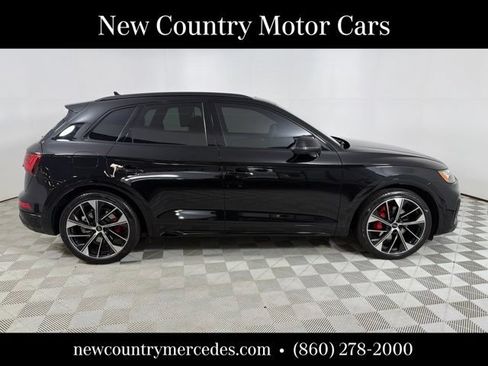 Used 2024 Audi SQ5 Prestige w/ Prestige Package AWD/4WD image 8