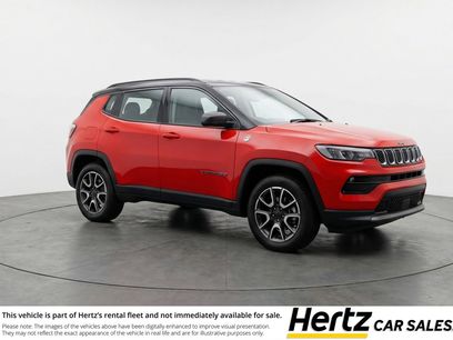 Used 2025 Jeep Compass Trailhawk