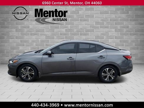 Used 2023 Nissan Sentra SV w/ All-Weather Package image 4
