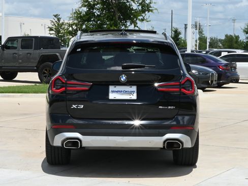 Used 2023 BMW X3 sDrive30i w/ Convenience Package w/ZPA RWD image 8