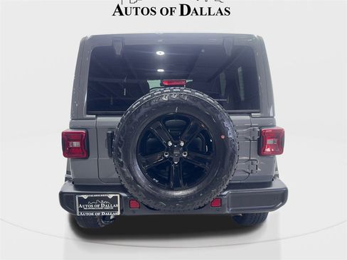 Used 2023 Jeep Wrangler Altitude image 7