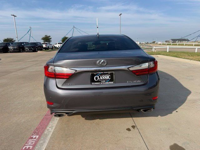 Used 2017 Lexus ES 350 w/ Luxury Package FWD image 4