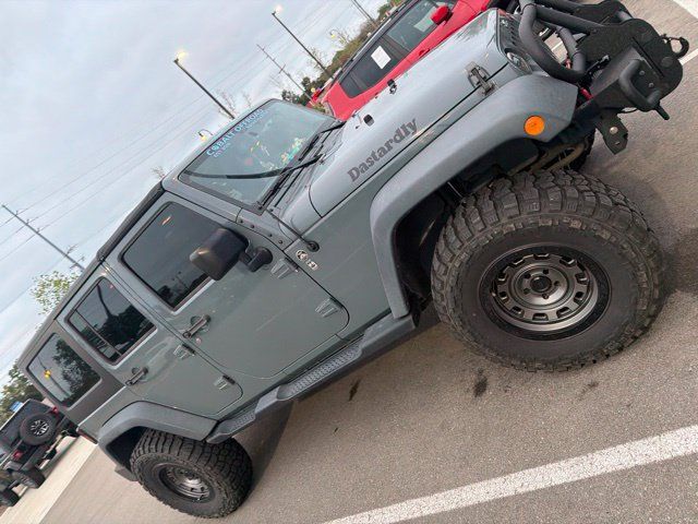 Used 2014 Jeep Wrangler Unlimited Sport w/ Quick Order Package 24S AWD/4WD image 3