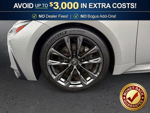 Used 2023 Lexus IS 350 F Sport w/ Memory Package RWD image 13
