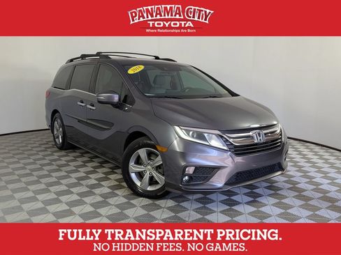 Used 2018 Honda Odyssey EX-L image 1