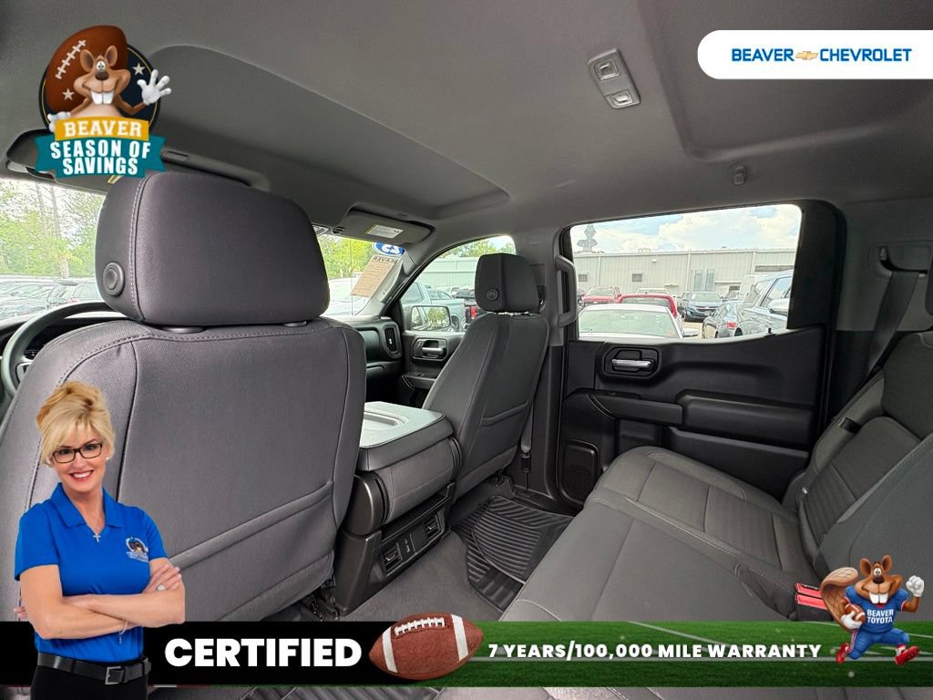 Used 2023 Chevrolet Silverado 1500 Custom w/ Rally Edition RWD image 15
