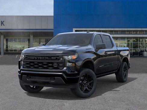 New 2026 Chevrolet Silverado 1500 Custom w/ LPO, Dark Essentials Package RWD image 6