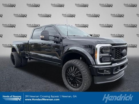 Used 2025 Ford F450 Platinum w/ Platinum Plus Package image 1