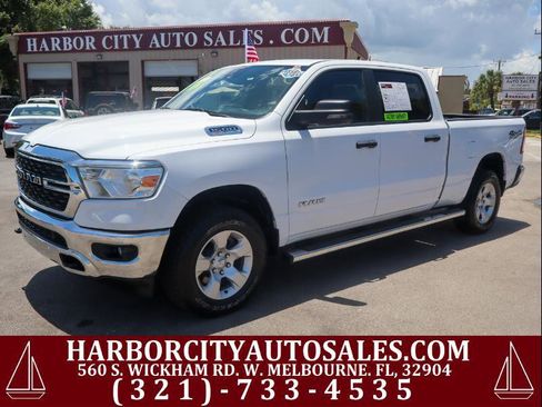 Used 2023 RAM 1500 Big Horn AWD/4WD image 1