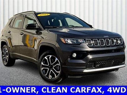 Used 2023 Jeep Compass Limited