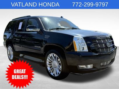 Used 2012 Cadillac Escalade Premium