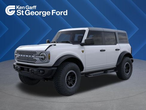 New 2026 Ford Bronco Badlands AWD/4WD image 1