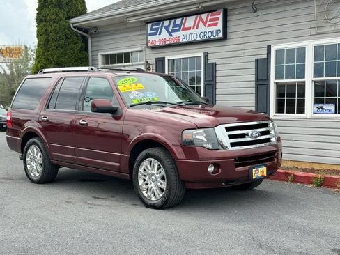 Used 2012 Ford Expedition Limited AWD/4WD image 4