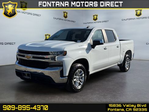 Used 2022 Chevrolet Silverado 1500 LT image 1