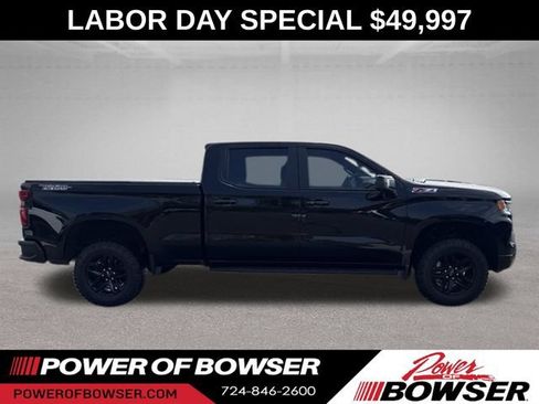 Certified 2022 Chevrolet Silverado 1500 LT Trail Boss w/ LT Trail Boss Premium Package AWD/4WD image 6