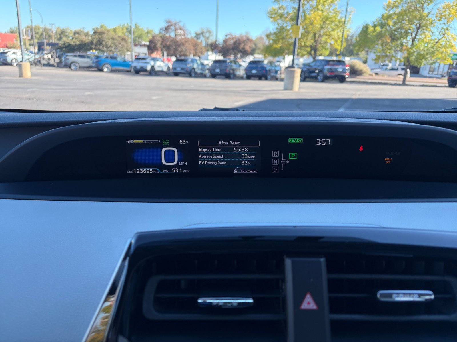 Used 2016 Toyota Prius Three FWD image 10