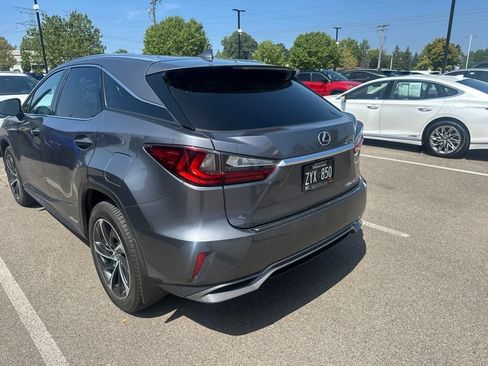 Used 2019 Lexus RX 450h AWD image 11