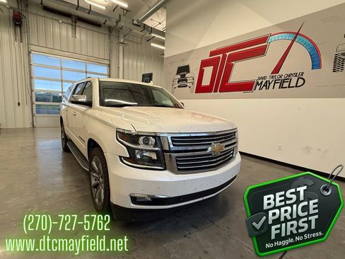 Used 2015 Chevrolet Suburban LTZ AWD/4WD image 1