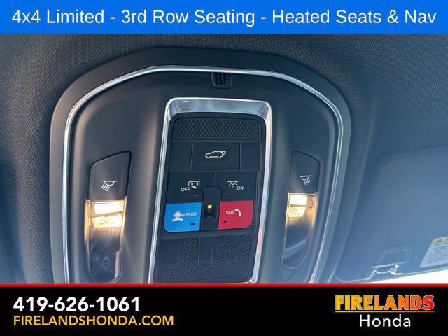 Used 2024 Jeep Grand Cherokee L Limited AWD/4WD image 28