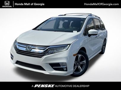 Certified 2020 Honda Odyssey Touring
