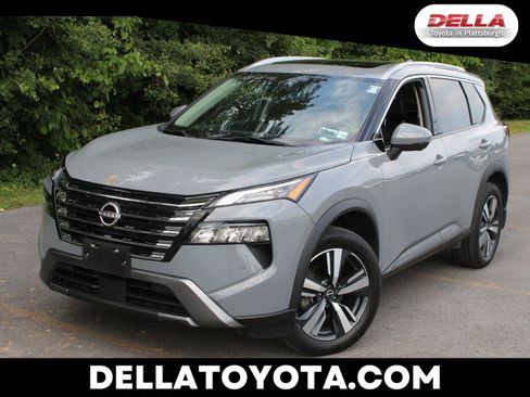 Used 2024 Nissan Rogue SL w/ SL Premium Package AWD/4WD image 1
