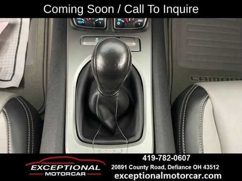 Used 2014 Chevrolet Camaro LT w/ RS Package RWD image 46