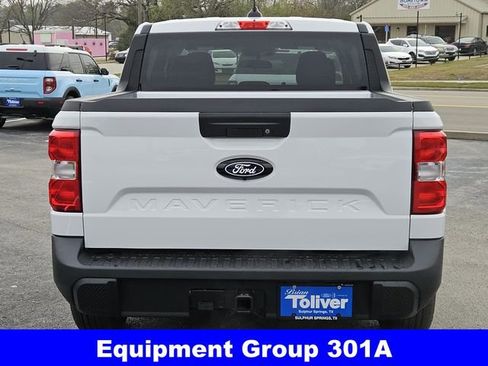 New 2025 Ford Maverick XLT w/ Equipment Group 301A image 8