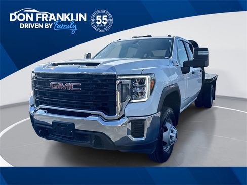 Used 2021 GMC Sierra 3500 4x4 Crew Cab w/ Convenience Package image 1