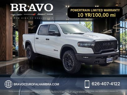 New 2026 RAM 1500 Rebel w/ Rebel Level 1 Equipment Group