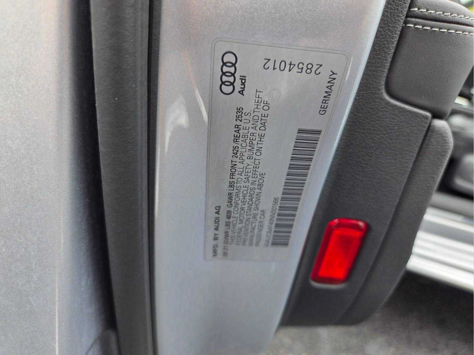 Used 2022 Audi A4 2.0T Prestige AWD/4WD image 20