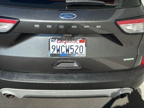 Certified 2020 Ford Escape S image 7