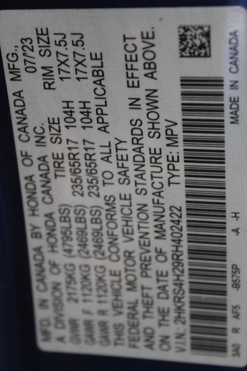 Used 2024 Honda CR-V LX image 25