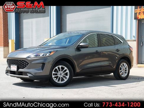 Used 2020 Ford Escape SE AWD/4WD image 1