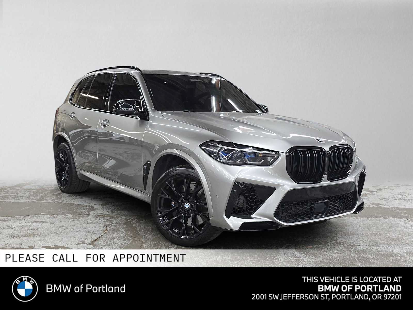 Used 2022 BMW X5 M w/ Competition Package 2 AWD/4WD image 1