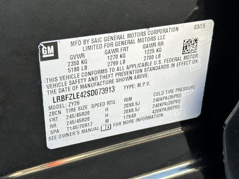 Used 2025 Buick Envision Sport Touring image 53