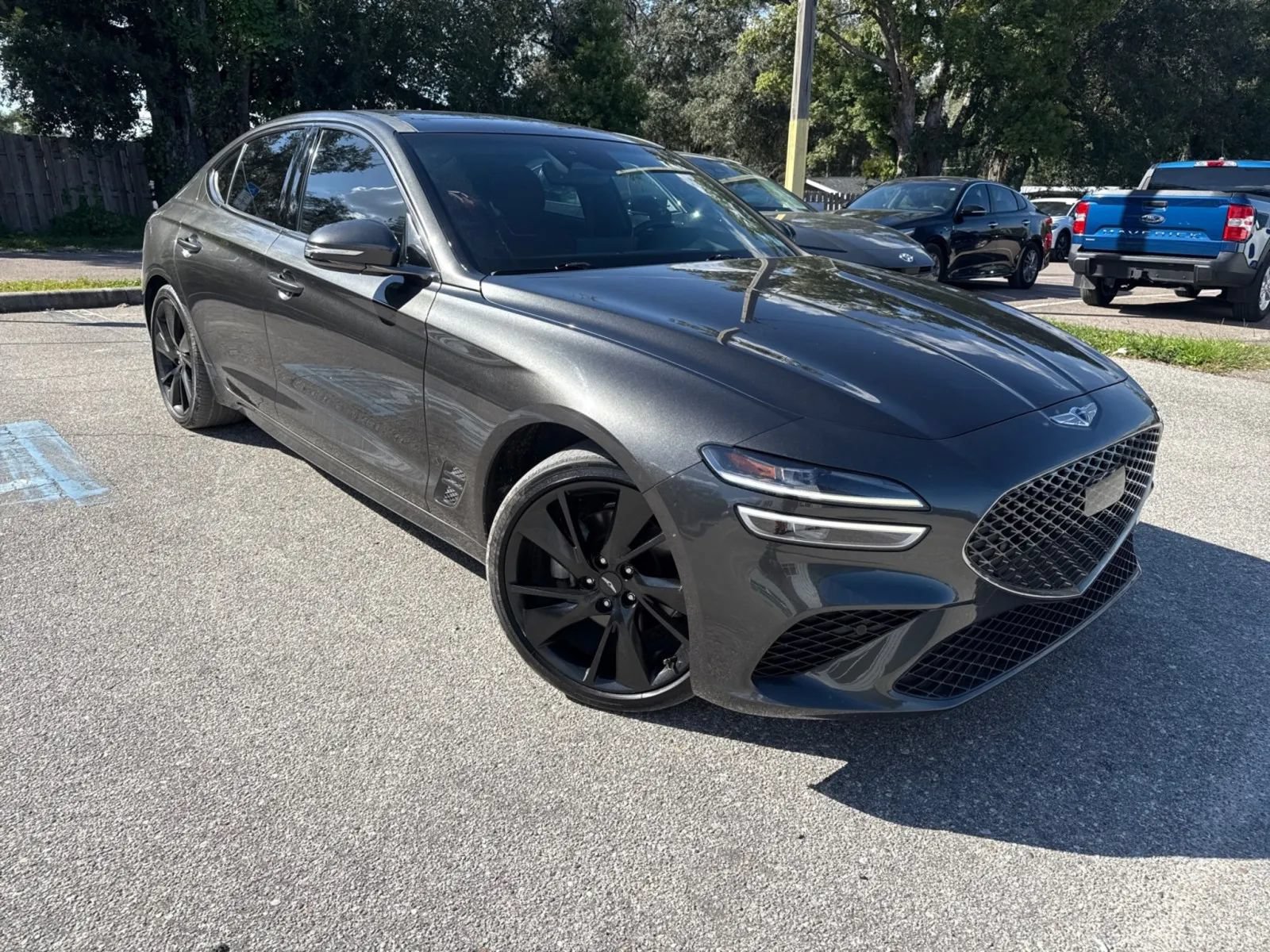 Used 2023 Genesis G70 2.0T w/ Sport Prestige Package AWD/4WD image 6