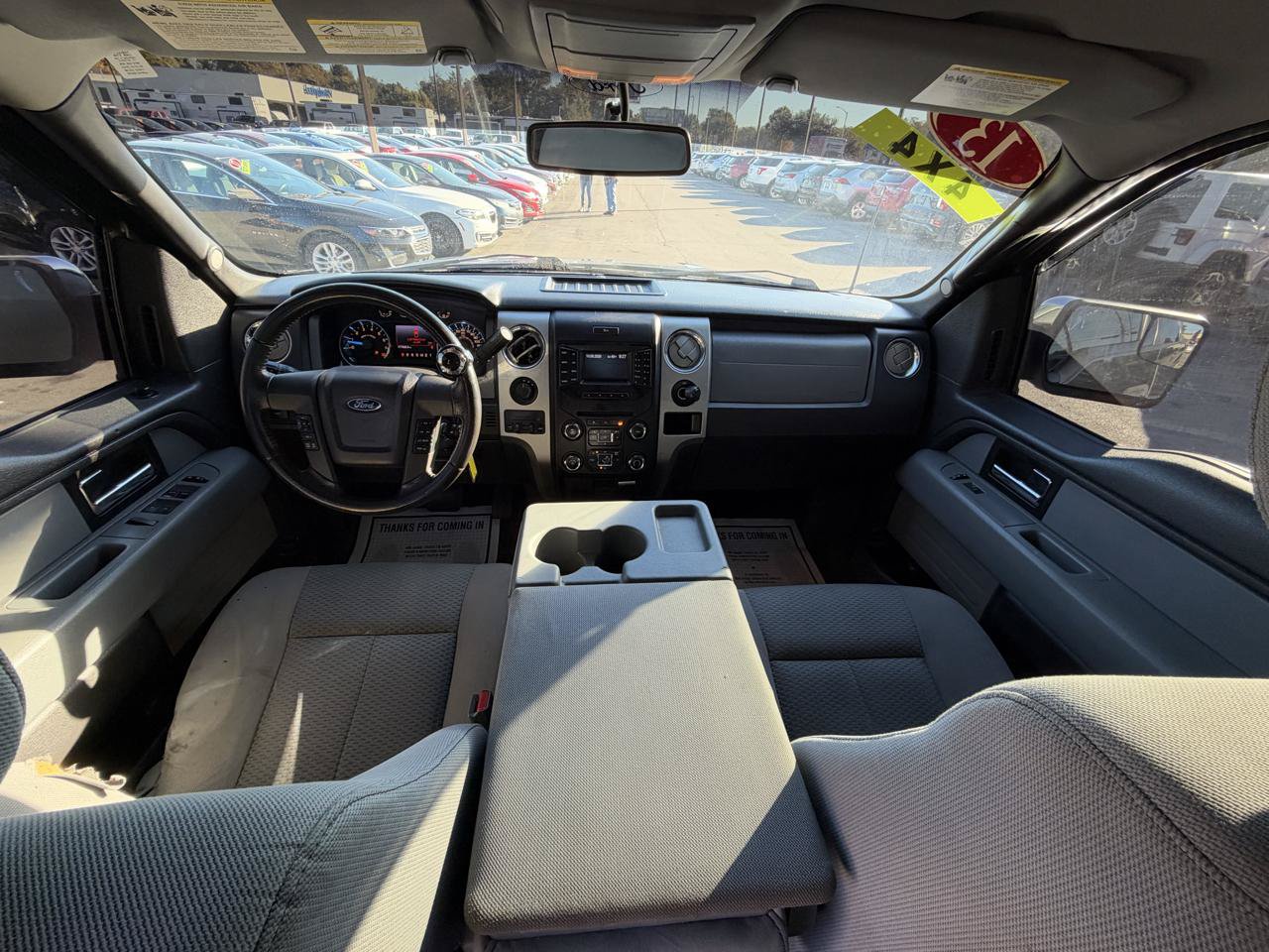 Used 2013 Ford F150 XLT w/ XLT Chrome Pkg AWD/4WD image 14