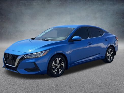Used 2022 Nissan Sentra SV w/ Trunk Package FWD image 8