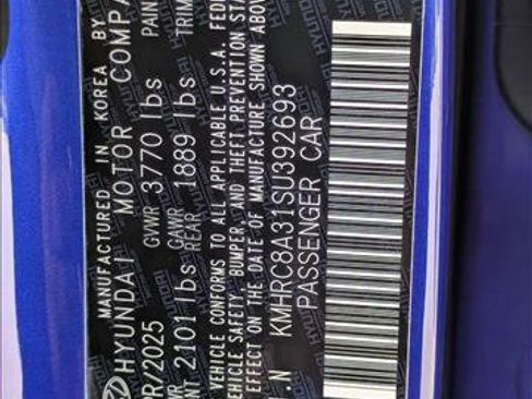 New 2025 Hyundai Venue Limited image 20